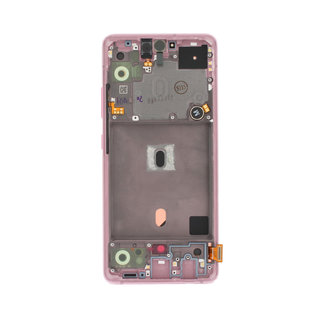 Samsung Galaxy A51 5G (A516B) Display, Prism Crush Pink, GH82-23100C;GH82-23124C