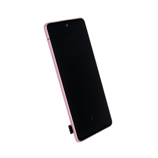 Samsung Galaxy A51 5G (A516B) Display, Prism Crush Pink/Roze, GH82-23100C;GH82-23124C