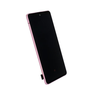 Samsung Galaxy A51 5G (A516B) Display, Prism Crush Pink, GH82-23100C;GH82-23124C