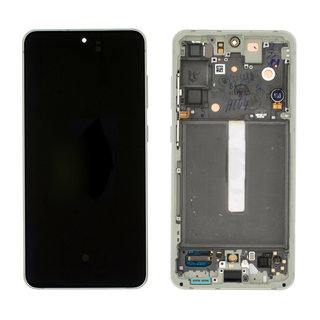 Samsung Galaxy S21 FE 5G (G990B) Display, Olive Green, GH82-26414C;GH82-26420C;GH82-26590C