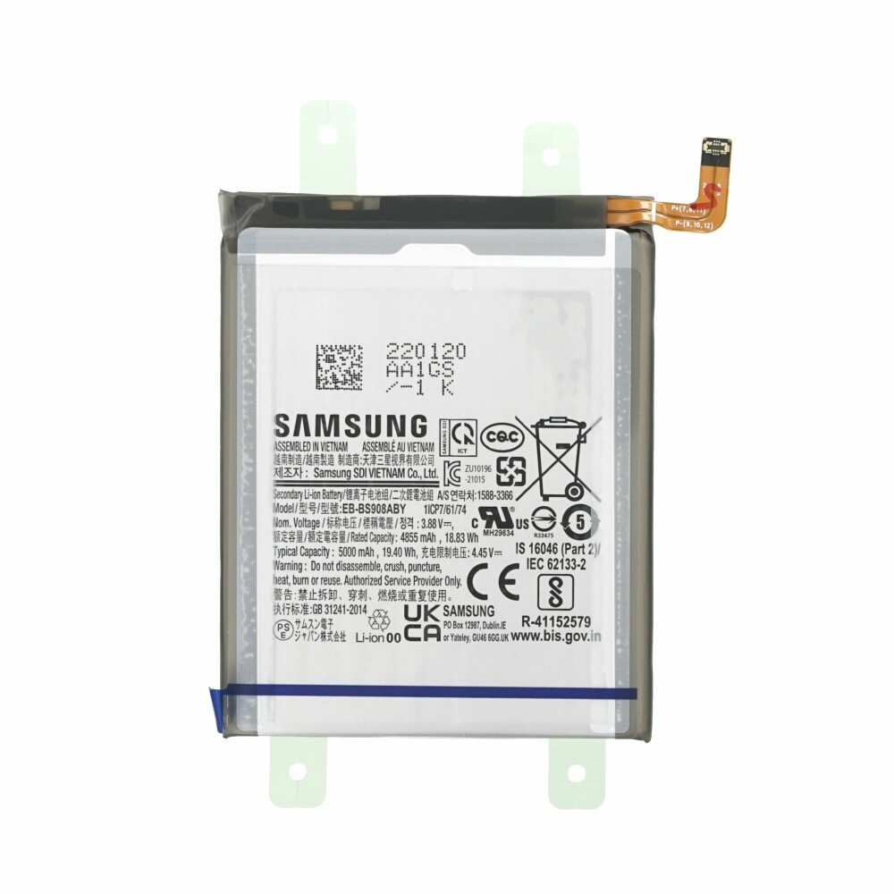 Samsung Galaxy S22 5G EB-BS908ABY, 5000mAh, GH82-27484A - Parts4GSM
