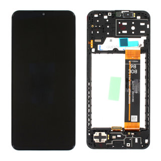 Samsung Galaxy A13 Display, Black, GH82-28508A;GH82-28653A