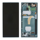 Samsung Galaxy S22 Ultra 5G Display, Grün, GH82-27488D;GH82-27489D