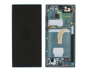 Samsung Galaxy S22 Ultra 5G Display, Green, GH82-27488D;GH82