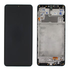 Samsung Galaxy M22 Display, Schwarz, GH82-26153A;GH82-26866A