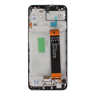 Samsung Galaxy A23 Display, Zwart, GH82-28657A