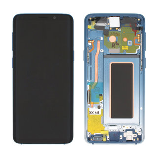 Samsung Galaxy S9 (G960F) Display, Ice Blue/Blauw, GH97-21696G;GH97-21697G
