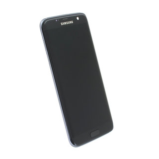 Samsung Galaxy S7 Edge Display + Battery, Black Onyx, GH82-13359A