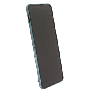 Samsung Galaxy Z Flip3 5G (F711B) Inner Display (MAIN LCD) Incl. Frame, Green, GH82-27244C;GH82-27243C