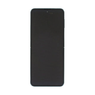 Samsung Galaxy Z Flip3 5G (F711B) Display, Groen, (Excl. Camera), GH82-27244C