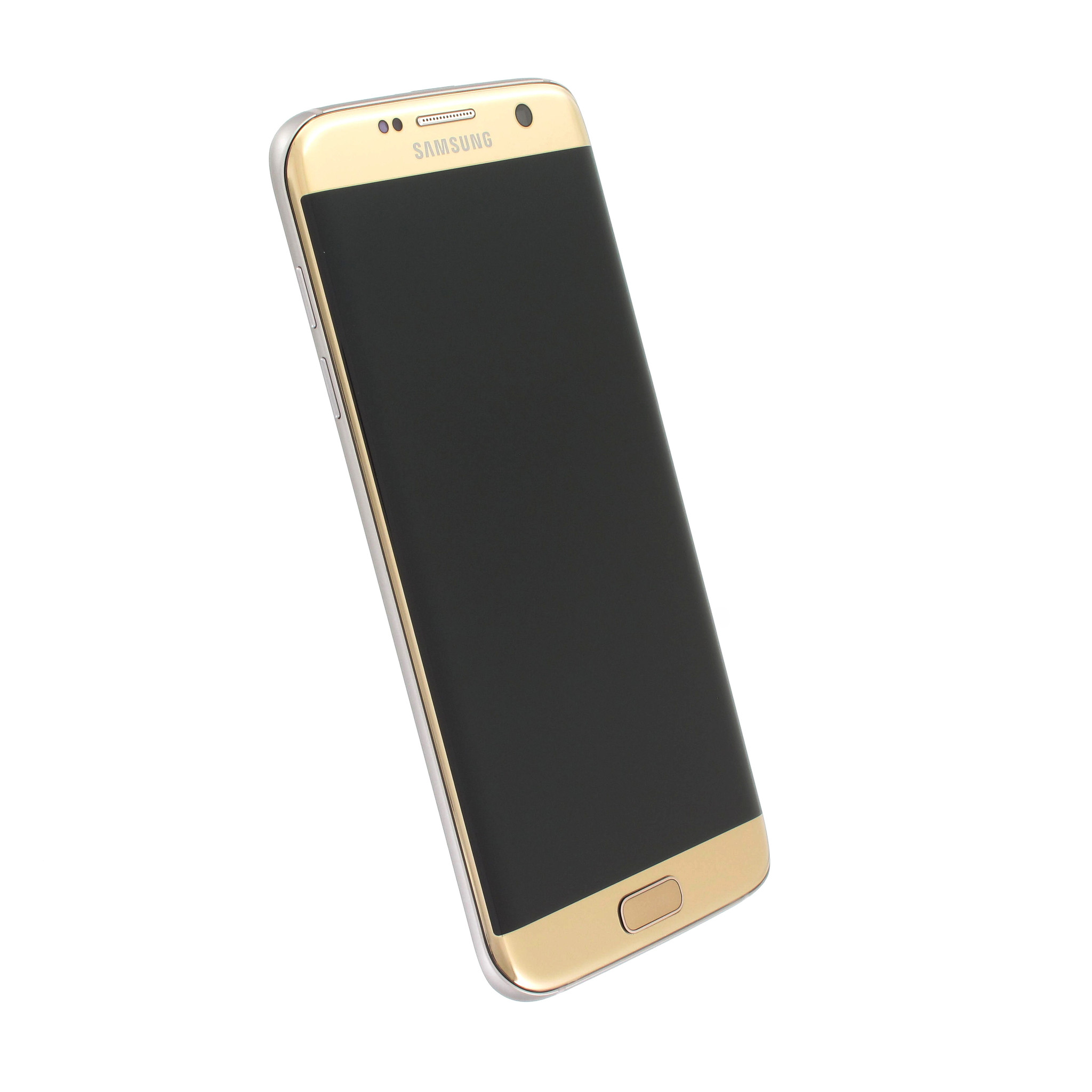 Samsung Galaxy S7 Edge + Battery, Gold, GH82-13361A Parts4GSM