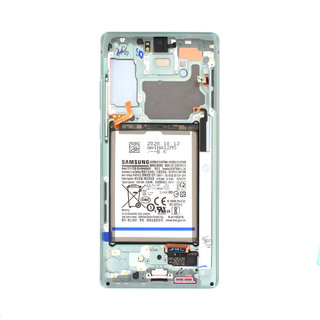 Samsung Galaxy Note20 Display + Batterij, Mystic Green/Groen, GH82-23678C