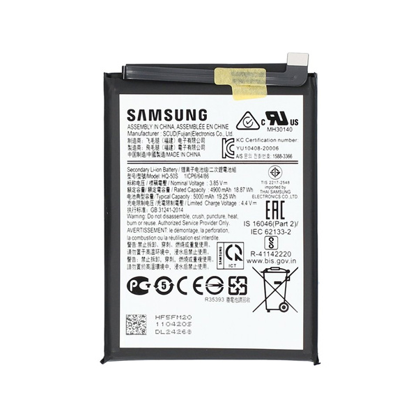 Samsung Galaxy A03 Accu/Batterij, SCUD HQ-50S, 5000mAh, GH81-21636A -  Parts4GSM