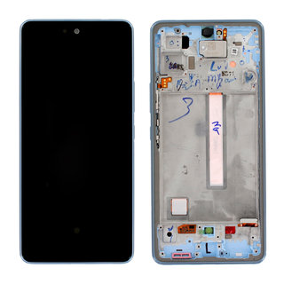 Samsung Galaxy A53 5G (A536B) Display, Awesome Blue, GH82-28024C;GH82-28025C