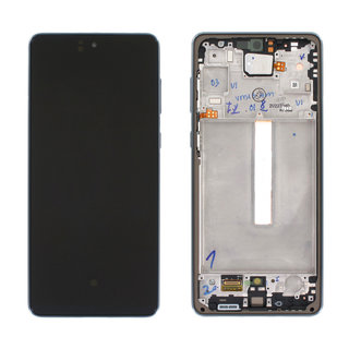 Samsung Galaxy A73 5G (A736B) Display, Schwarz, GH82-28884A;GH82-28686A