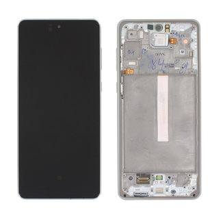 Samsung Galaxy A73 5G (A736B) Display, White, GH82-28884B;GH82-28686B