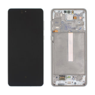 Samsung Galaxy A73 5G (A736B) Display, Wit, GH82-28884B;GH82-28686B