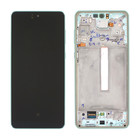Samsung Galaxy A73 5G Display, Mint/Grün, GH82-28884C;GH82-28686C