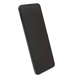 Samsung Galaxy Z Flip3 5G (F711B) Inner Display (MAIN LCD) Incl. Frame, Phantom Black, GH82-27244A;GH82-27243A