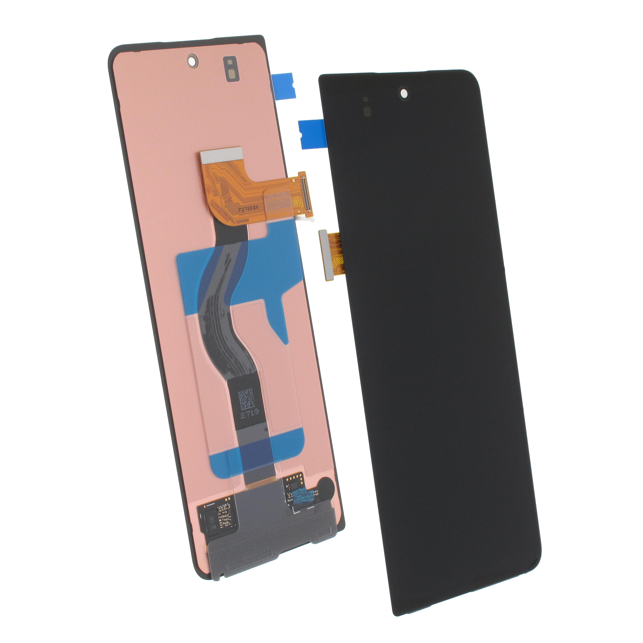 Original For Samsung Galaxy Z Fold2 Display Lcd Screen With Frame