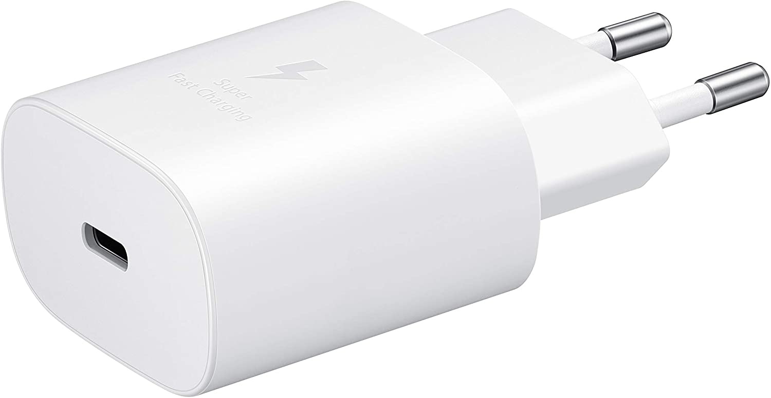 Samsung USB Type-C Charger, EP-TA800XWEGWW, White, Type-C, GH44-03055A -