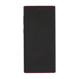 Samsung Galaxy Note10 (N970F) Display, Aura Red, GH82-20818E;GH82-20817E