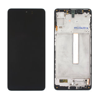 Samsung Galaxy M53 5G Display, Schwarz, GH82-28812A