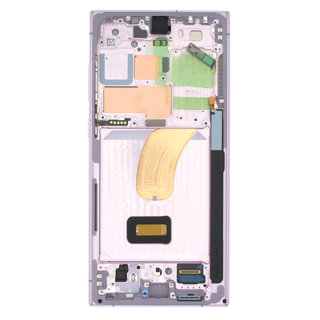 Samsung Galaxy S23 Ultra Display, Lavender/Lila, GH82-30465D;GH82-30466D