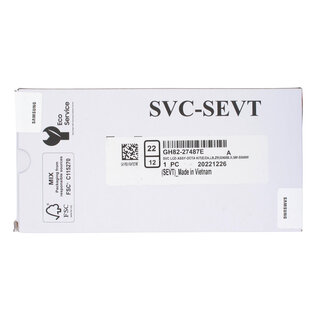 Samsung Galaxy S22 Ultra 5G Display + Battery, Graphite/Sky Blue/Red, GH82-27487E