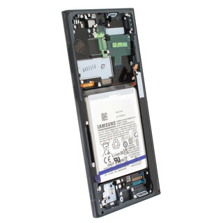 Samsung Galaxy S22 Ultra 5G Display + Battery, Graphite/Sky Blue/Red, GH82-27487E