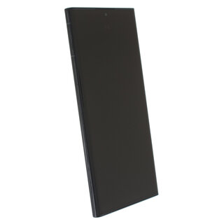 Samsung Galaxy S22 Ultra 5G Display + Batterij, Graphite/Sky Blue/Red, GH82-27487E