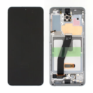 Samsung Galaxy S20 5G Display (Excl. Camera), Cloud White/Wit, GH82-31432B;GH82-31433B