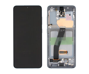 Samsung Galaxy S20 5G Display (Excl. Camera), Cosmic Grey, GH82