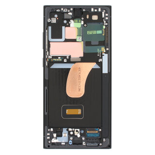 Samsung Galaxy S23 Ultra Display, Graphite/Red, Grau/Rot, GH82-30465E;GH82-30466E