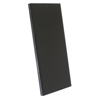 Samsung Galaxy S23 Ultra Display, Graphite/Red, Grau/Rot, GH82-30465E;GH82-30466E