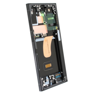 Samsung Galaxy S23 Ultra Display, Graphite/Red, Grau/Rot, GH82-30465E;GH82-30466E