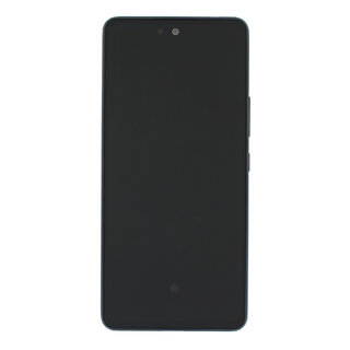 Samsung Galaxy A53 5G Display + Batterij, Awesome Black/Zwart, GH82-28026A