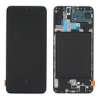 Samsung Galaxy A70 (A705F/DS) Display, Schwarz, GH82-19747A;GH82-19787A