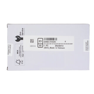 Samsung Galaxy S20 5G Display (Excl. Camera), Cloud Pink/Roze, GH82-31432C;GH82-31433C