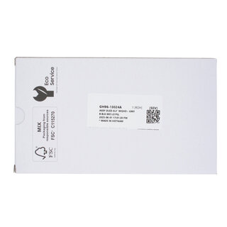 Samsung Galaxy S20 4G/5G Display + Touchscreen (Exkl. Frame), Schwarz, GH96-13024A