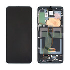 Samsung Galaxy S20+ 5G Display (Excl. Camera), Cosmic Black, (Excl. Camera), GH82-31441A;GH82-31442A