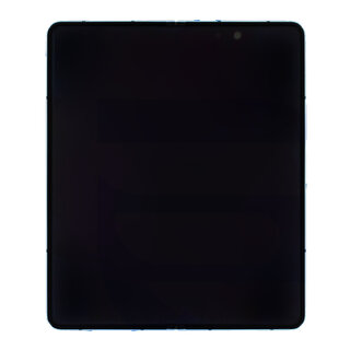 Samsung Galaxy Z Fold5 (F946B) Inner Display (MAIN LCD) Incl. Frame, Ice Blue, GH82-31842C;GH82-31843C