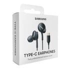 Samsung AKG Earphones USB-C / USB Type-C Connector (EO-IC100BBEGEU), Black