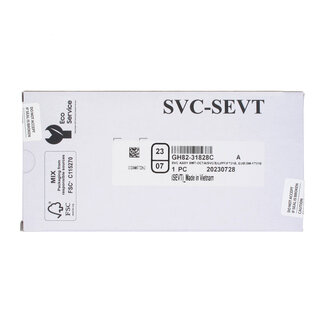 Samsung Galaxy Z Flip5 (F731B) Inneres Display (MAIN/Inner LCD) Incl. Frame, Lavender/Lila, GH82-31827C;GH82-31828C