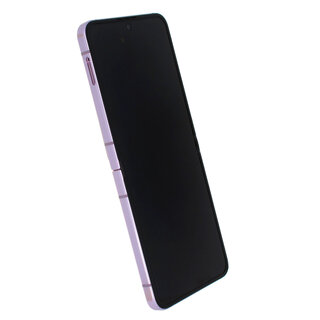 Samsung Galaxy Z Flip5 (F731B) Inner Display (MAIN LCD) Incl. Frame, Lavender/Purple, GH82-31827C;GH82-31828C