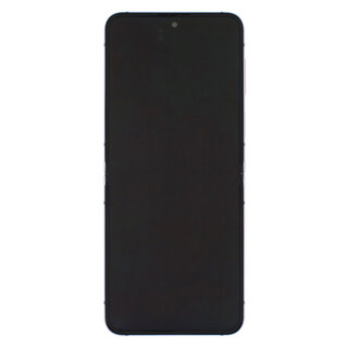 Samsung Galaxy Z Flip5 (F731B) Inner Display (MAIN LCD) Incl. Frame, Lavender/Purple, GH82-31827C;GH82-31828C