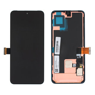 Google Pixel 8 Display + Touchscreen (Excl. Frame), Zwart, G949-00555-01;G949-00927-00;G949-01100-00