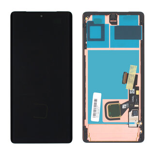 Google Pixel 7 Pro Display + Touchscreen (Exkl. Frame), Schwarz, G949-00290-01;G949-00291-01