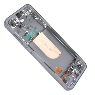 Samsung Galaxy S23 FE Display, Zwart, GH82-32854A;GH82-32857A