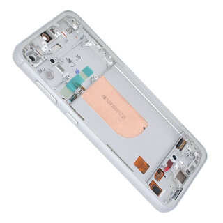 Samsung Galaxy S23 FE Display, Wit, GH82-32854B;GH82-32857B